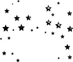 Chrome Sparkling Starry Night Sky