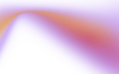 Abstract landscape with a vibrant, flowing, gradient color scheme and a sharp, dark triangle