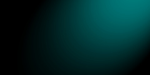 Black to Teal Gradient Background