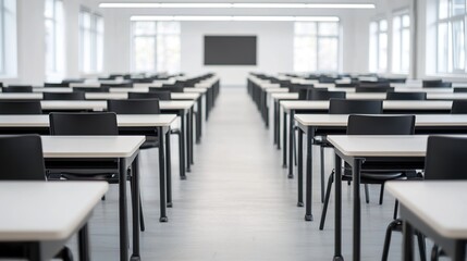 Personalized learning platform adapting curriculum based on student performance, interactive modules, adaptive education, future classrooms.  