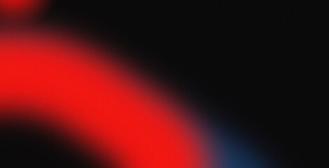 Noise grainy dark background, grain  blue orange black  wide banner backdrop, banner header cover poster design, copy space.