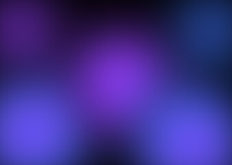 A captivating blend of purple and blue hues in a soft, blurred abstract design, creating a visually soothing and aesthetically pleasing background image isolated on transparent background
