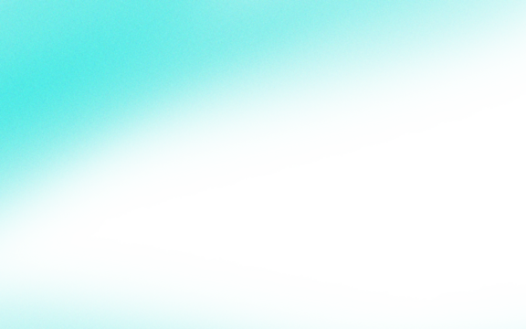 Teal-colored backdrop with a triangular black void