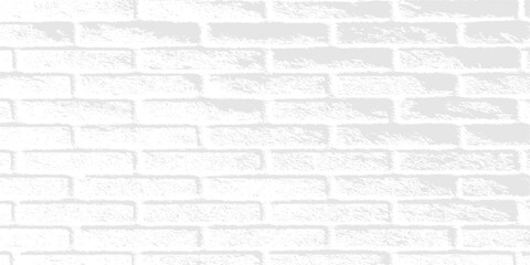 Fototapeta premium Weathered white brick wall texture with a subtle grey cement surface for a clean, modern architectural backdrop. industrial, architecture, brickwork, bricks, brickwall, textured, tile, dirty