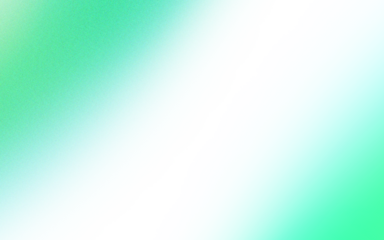 Abstract graphic design with vibrant teal and light green colors, a dark black diagonal line