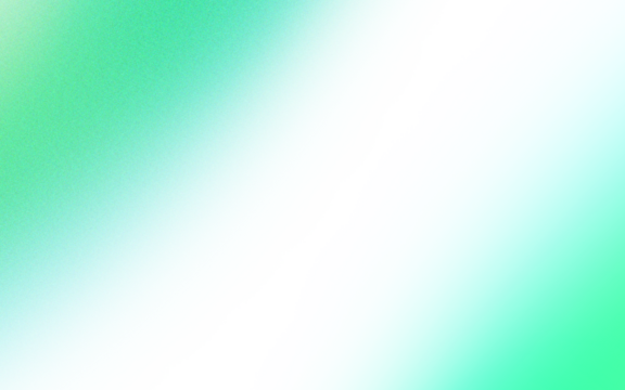Abstract graphic design with vibrant teal and light green colors, a dark black diagonal line
