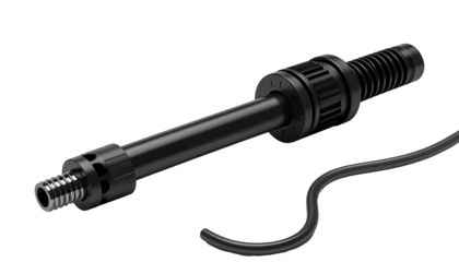 Black mechanical component assembly