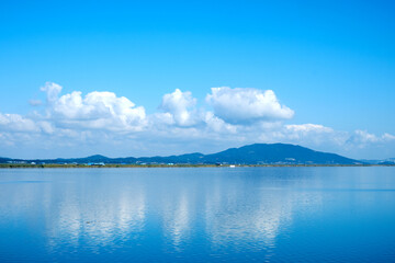 Fototapeta premium Ganwol Ground At Cheonsu Bay Natural Coastal Geography