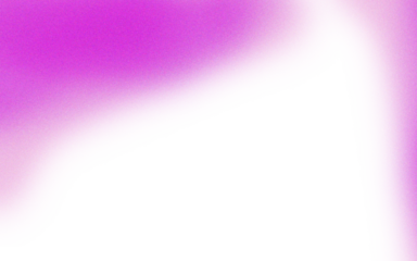 Abstract magenta dripping shape over black