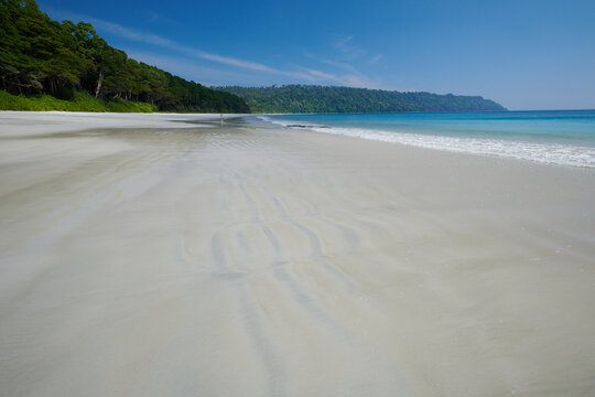 Holiday beach on Andamans, India