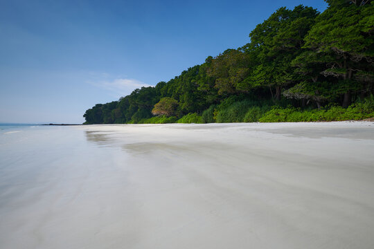 Holiday beach on Andamans, India