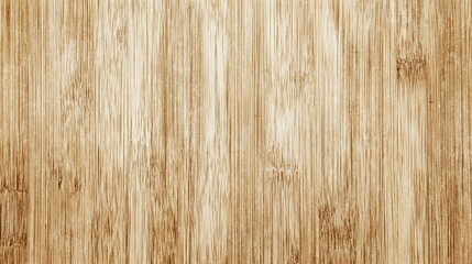 Naklejka premium Organic Bamboo Wood Texture – Soft Calm Natural Background