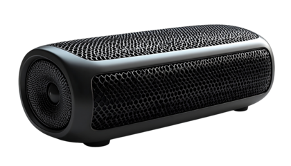 Sleek portable audio speaker