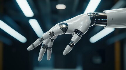 Robotic assistance for disabled individuals, helping with daily tasks, compassionate AI, enhanced independence. 