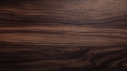 Fototapeta premium Rich Dark Walnut Wood Texture Background for Design Projects