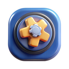 Game Engine Icon