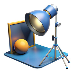 Lighting Setup Icon