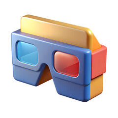 Stereoscopic View Icon