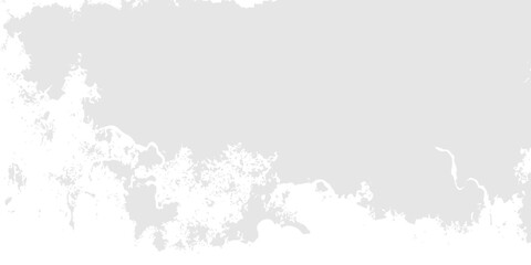 Abstract grunge world map illustration with a blue watercolor texture and decorative snow elements. art, border, decoration, planet, paint, color, paper