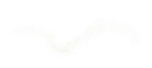 Shimmer gold dot particle, shine confetti celebration. Luxury gold glitter, sparkles, spray, sand, dust, glowing wave. Golden sparks, stipple flow, liquid undulate pattern, shining background. Vector