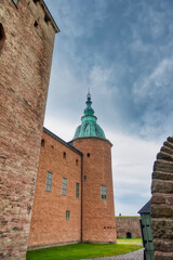 Kalmar is a city in Smaland in southeastern Sweden, located on the shores of the Baltic Sea. © Joan Vadell