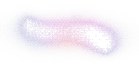 Pixelated bitmap gradient Y2K aesthetics texture. Neon color dither pattern background. 8 bit video game screen wallpaper. Retro glitchy pixel art illustration. Abstract vector illustration