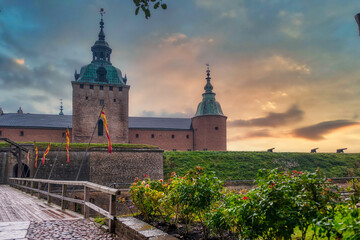 Kalmar is a city in Smaland in southeastern Sweden, located on the shores of the Baltic Sea. © Joan Vadell