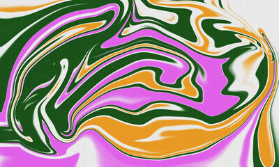 Wavy gradient background with noise texture, abstract design