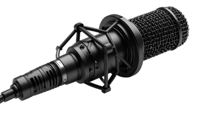 Professional studio microphone