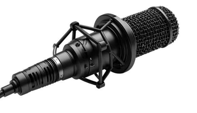 Professional studio microphone