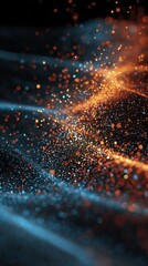 water drops on the glass