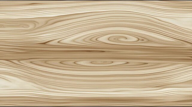 Light wood grain texture pattern in natural beige and tan tones with flowing knot rings and smooth horizontal plank board grain lumber pattern neutral background surface calm