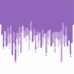 Abstract Purple Dripping Paint Texture