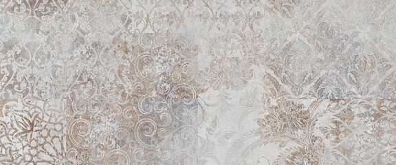 stone patchwork seamless pattern