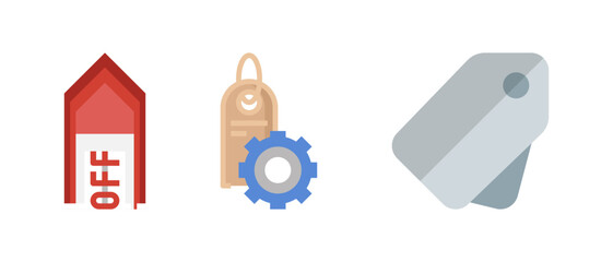 Sale Tag Vector collections , Dollar Sale Tag, Blank Tag, Stock Sale Tag, Outline Tag, Fill Tag, Sale Tag Icon, Price Tag Label, Shopping Tag Design, Offer Tag Mockup, Deal Tag Collection,