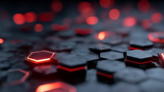 Abstract geometric pattern