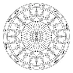 Intricate Mandala Patterns for Adults