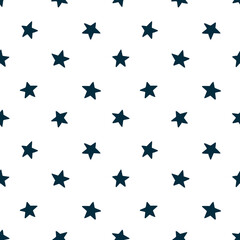 seamless pattern with stars