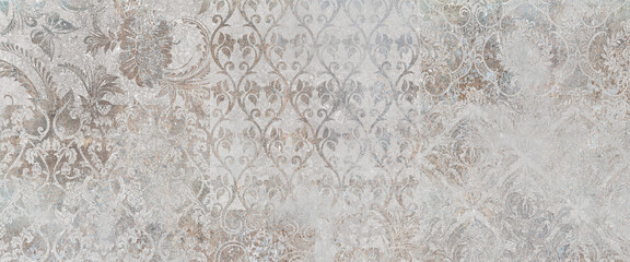 stone patchwork seamless pattern