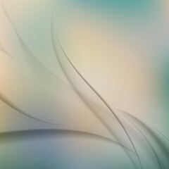 Abstract blurred gradient mesh background design.