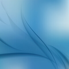 abstract blue gradient smooth background
