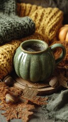 coffee and pupkin