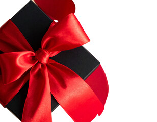 Firefly_Colorful playground structure with dual slides - Firefly_Elegant black gift box with red ribbon (2)