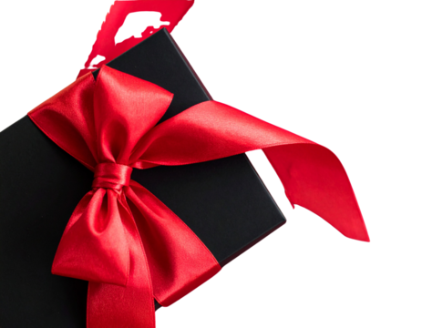 Firefly_Colorful playground structure with dual slides - Firefly_Elegant black gift box with red ribbon (4)