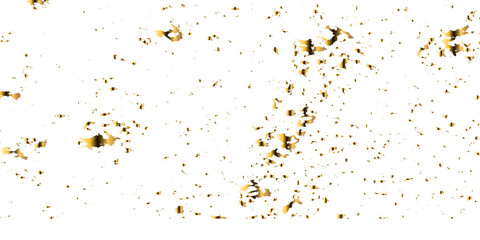 Abstract Pattern with Teal Splashes on transparent Background. A captivating abstract design featuring scattered teal-colored splashes against a pristine white background.