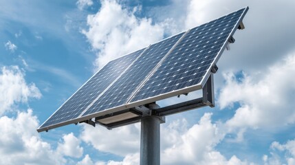 Obraz premium solar panel energy clean sky