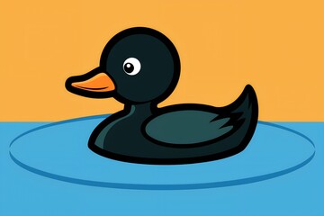 Obraz premium duck and ducklings