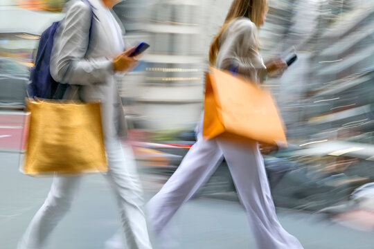 visit the shops in city