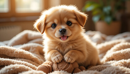Cute little puppy