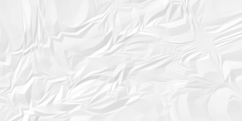 Crumple crushed aged white obsolete rumple craft design. wrinkle ripped creased white crumple aged closeup recycled document grunge paper background.	
